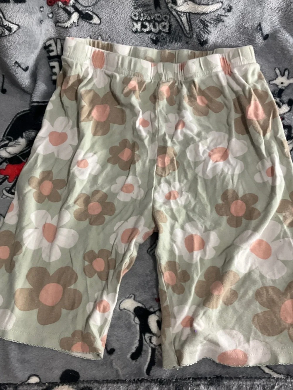 Floral Print‎ Matching Pajama Set in Mint & Peach
